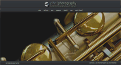 Desktop Screenshot of pihc-photography.com