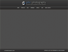 Tablet Screenshot of pihc-photography.com